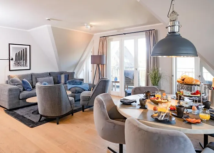 Ferienwohnung Austernfischer - exklusiv, strand- und zentrumsnah