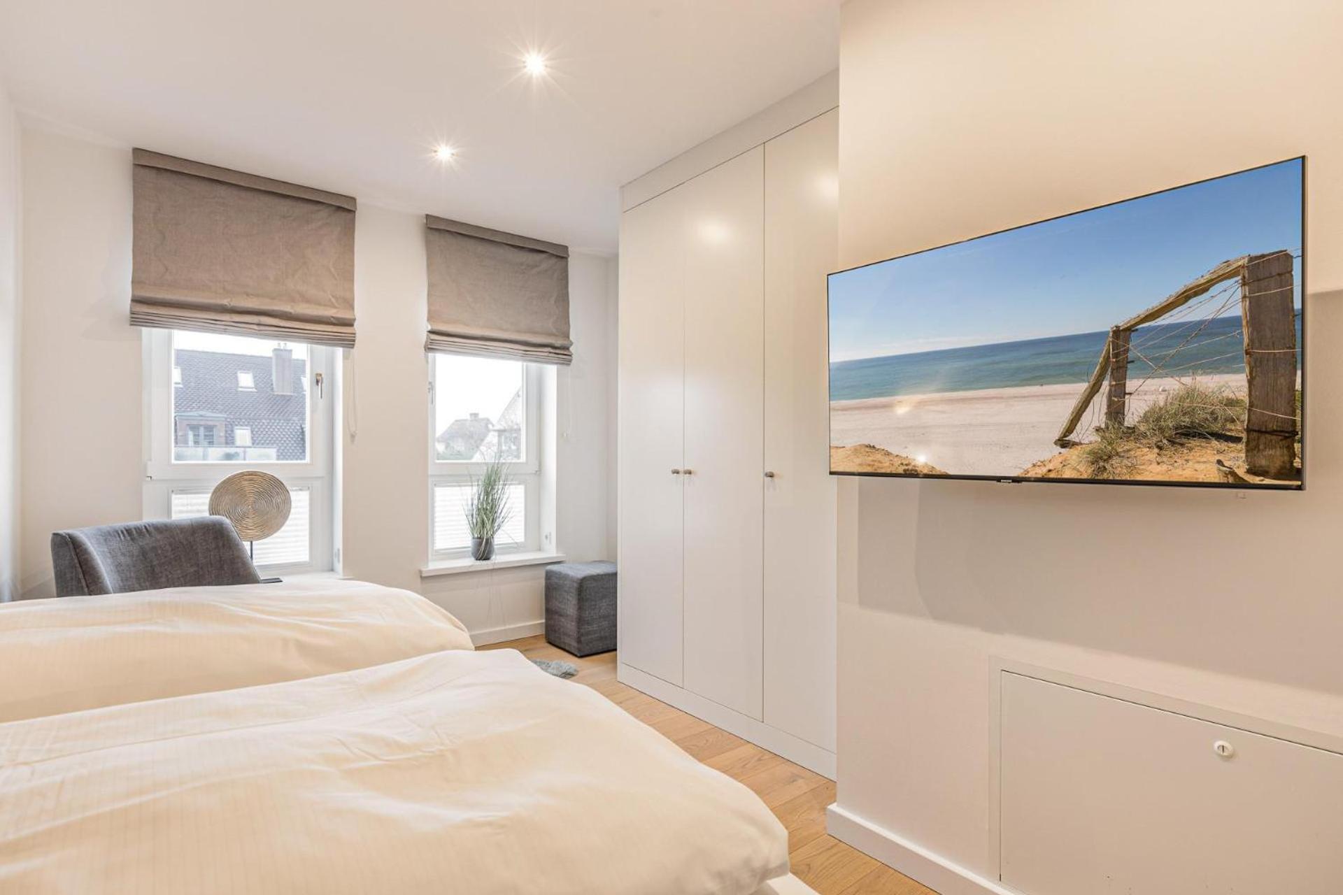 Austernfischer - Exklusiv, Strand- Und Zentrumsnah Apartment Westerland