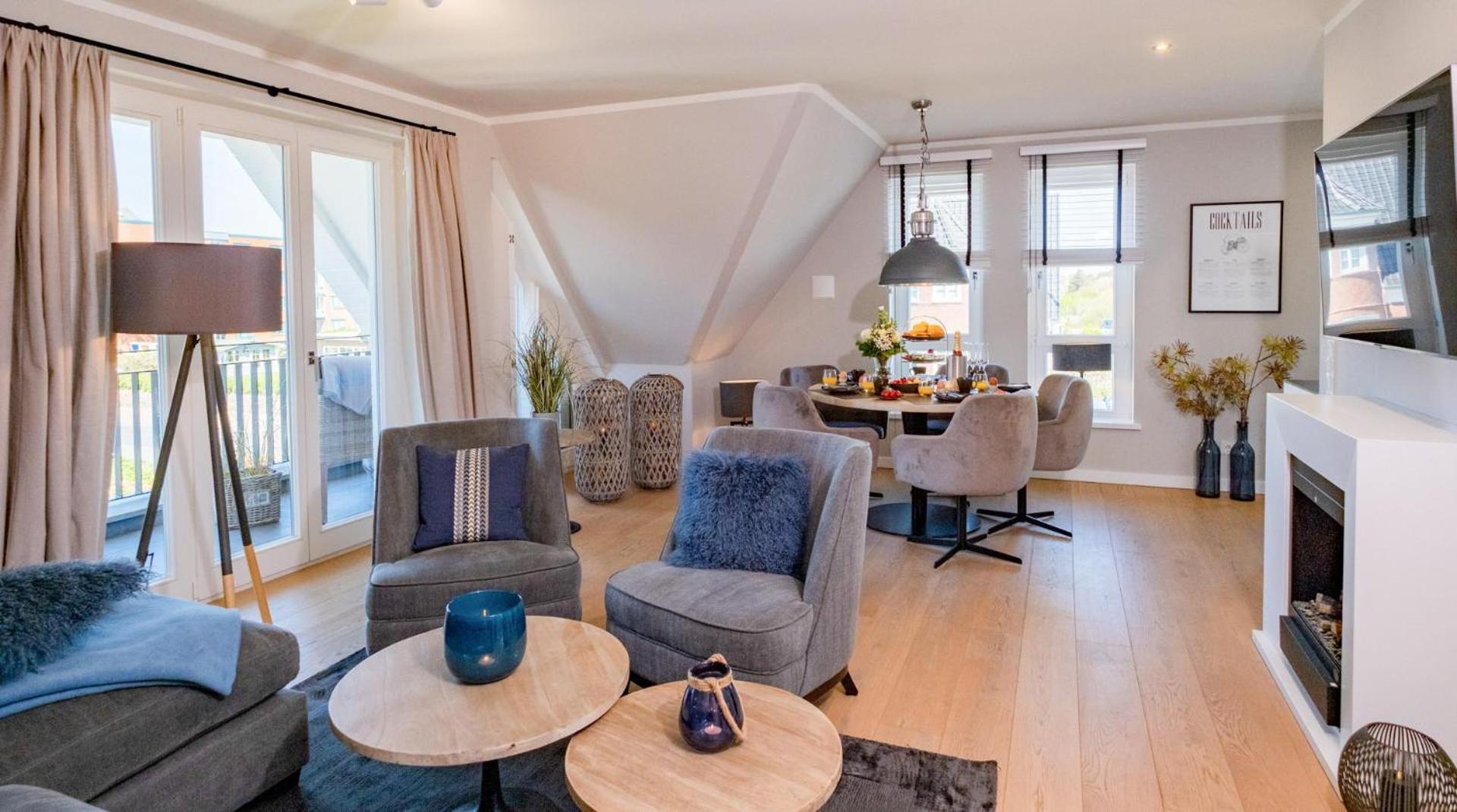 Austernfischer - Exklusiv, Strand- Und Zentrumsnah Apartment Westerland