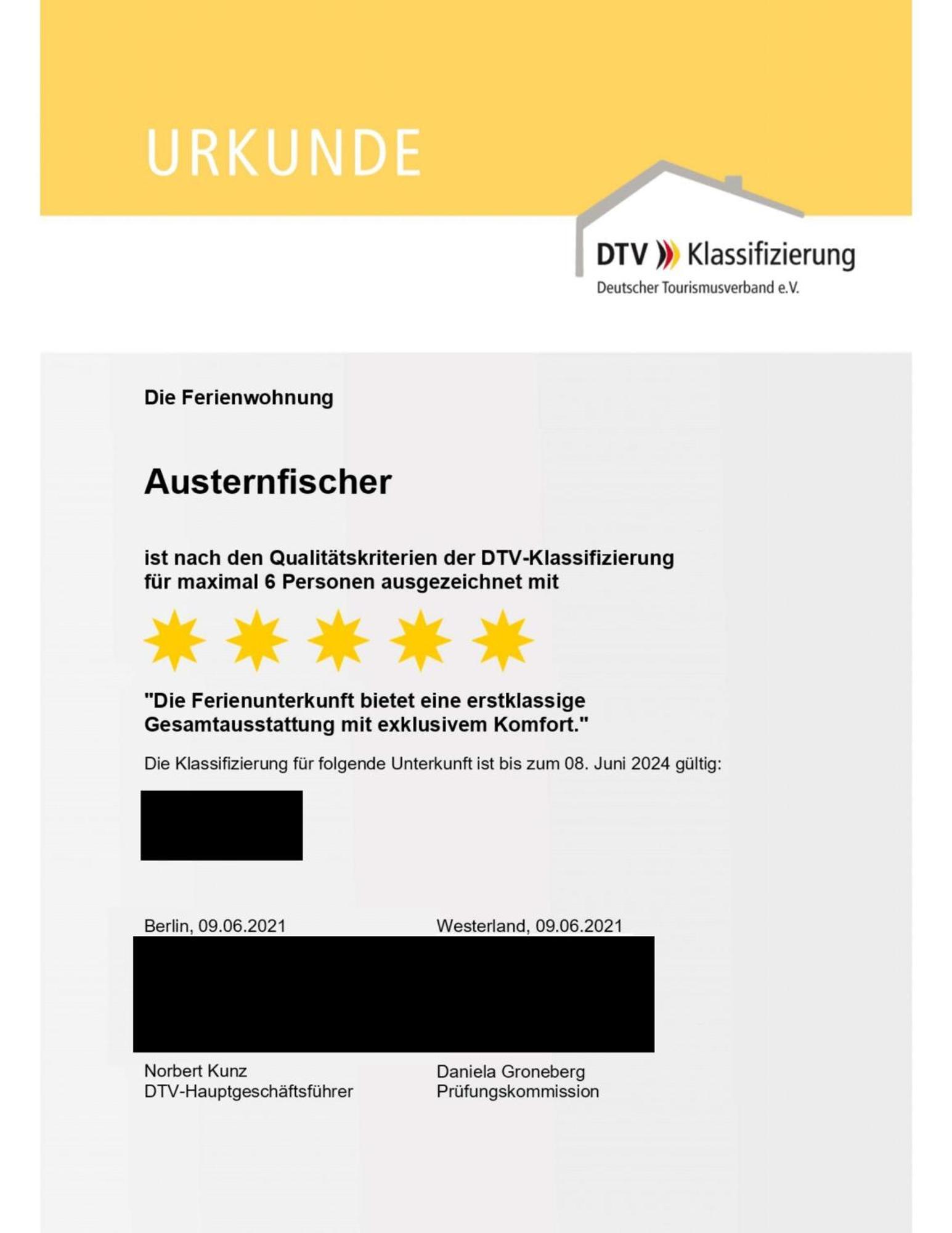 Austernfischer - Exklusiv, Strand- Und Zentrumsnah * Westerland