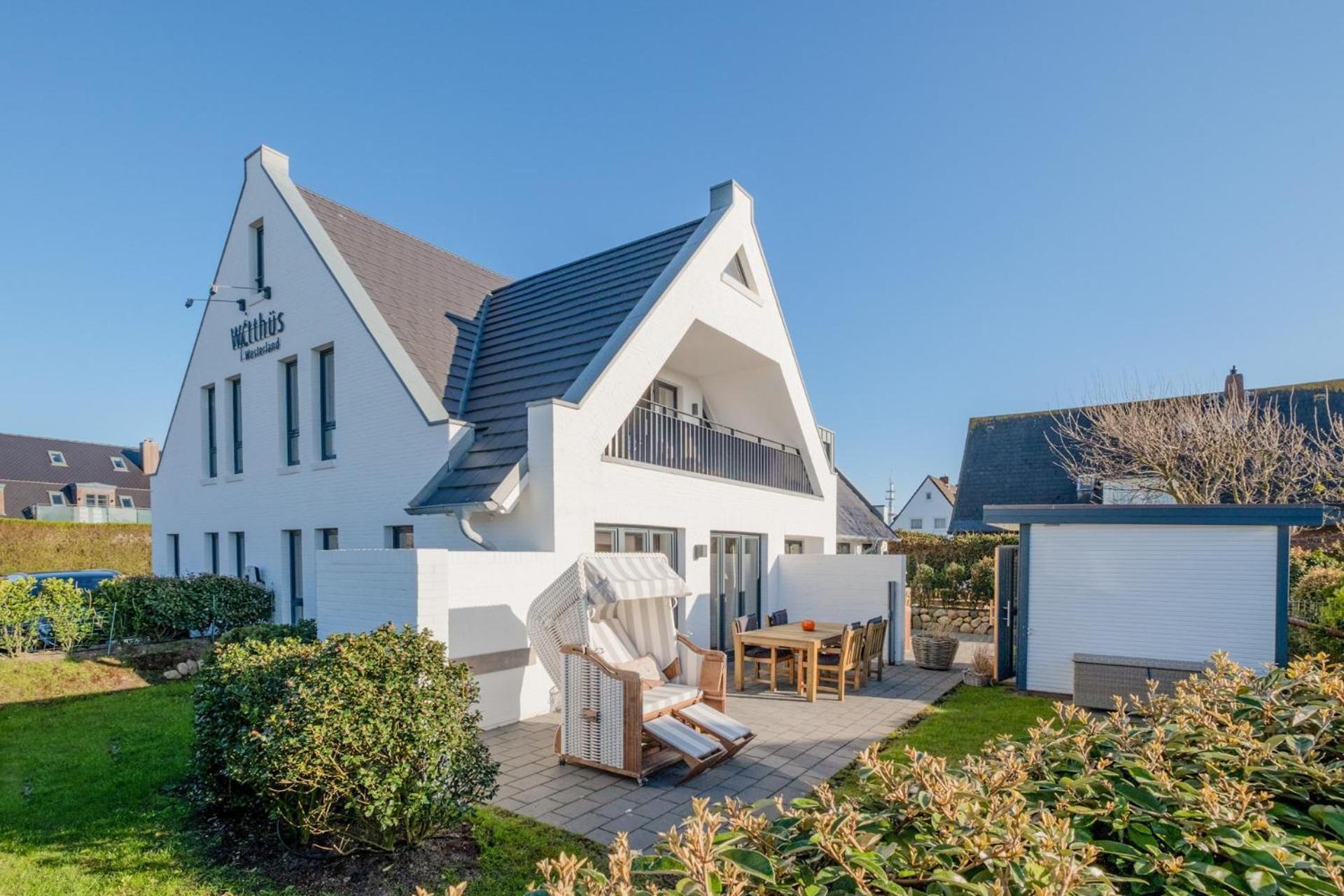 Austernfischer - Exklusiv, Strand- Und Zentrumsnah Apartment Westerland